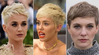 Feminine Pixie Haircut Trendy Pixie Haircut Pixie Cuts For Fine Hair Edgy Pixie Haircuts Undercut