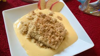 Apple Crumble The most famous dessert in Britain 🇬🇧