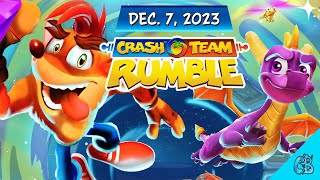 Spyro and Elora coming to Crash Team Rumble Season 3