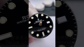 Rolex GMT Master II 18k yellow Gold #Shorts