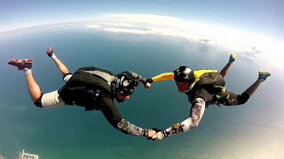 Skydive fano #turbolenza #pilatusporter 25/07/2020