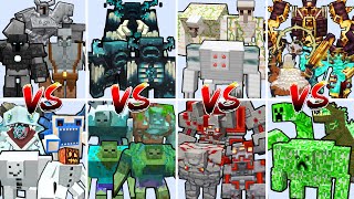 EVERY MOB ALLIANCE TOURNAMENT | Minecraft Mob Battle