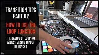 Beginner DJ Tutorial // Using The Loop Function