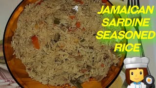 JAMAICAN SARDINE SEASONED RICE|CHEFSHANTANA|