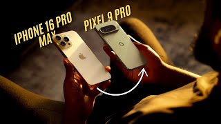 AVID iPhone User SWITCHES to the Pixel 9 Pro - REGRET?! (HONEST REVIEW..)🤔