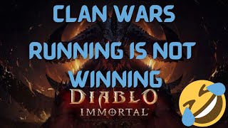 Diablo Immortal - Clan Wars (Running is not winning)