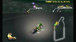 Mario Kart Wii - Moonview Highway 150cc race