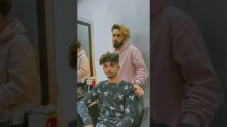 Rajasthani beautiful haircut 😍| Rajasthan beautiful haircut studio | #shorts #haircut #hair