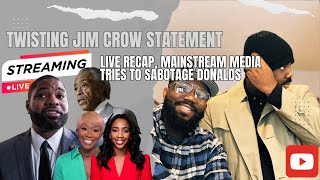 Mainstream Media tries to Sabotage Byron Donalds over Jim Crow Comments