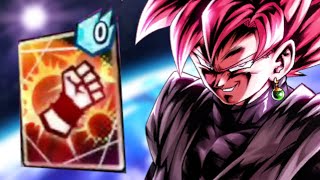 0 Cost Strike Cards (CRAZY COMEBACK) | Dragon Ball Legends