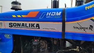 New 2023 Model Sonalika DI 745 Tractor extra features and Specifications