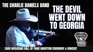 The Devil Went Down to Georgia by The Charlie Daniels Band at The 2009 Musicians Hall of Fame.