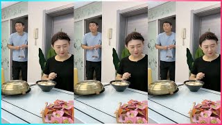 🤣😂 Hilarious Husband vs. Wife Eating Showdown: Epic Food Battle! #funnyvideo #vlog49