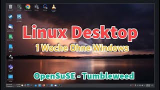 Aus einem Tag machen wir eine Woche mit DesktopLinux!