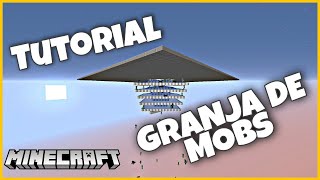 Como hacer una GRANJA de MOBS para Minecraft 1.19+ (20,000 ítems/h)