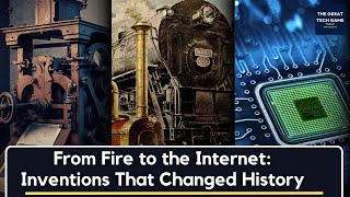 From Fire to the Internet: Inventions that Changed History ft. John Steele Gordon