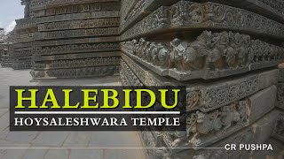 ശില്പകവിത || Halebidu  Hoysaleshwara Temple || Hoysala Architecture|| Hassan || Karnataka