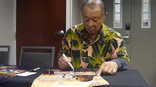 Private Autograph Signing with Cary-Hiroyuki Tagawa of Mortal Kombat - TopSignatures.com