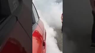 Infiniti G35 Big Smoke Burnout !!!🔥🔥🔥