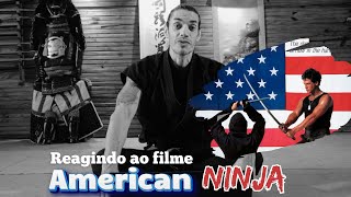 Reagindo ao American Ninja