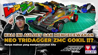 Unboxing Neo Tridagger ZMC Auldey!