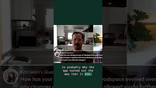How has your design process at Headspace evolved?#shorts