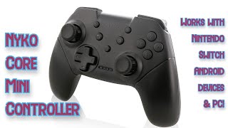 Cheap Nintendo Switch Pro Controller Alternative - Nyko Core Mini also works with Android & PC!