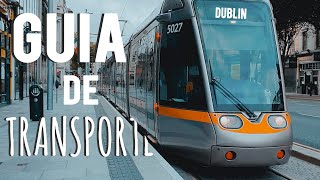 GUIA de Transporte em Dublin • Como se localizar e se locomover - A pé, Luas, ônibus  | Fer Rebello