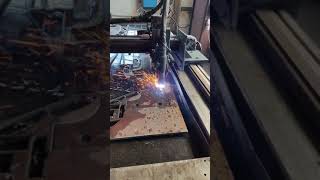 LGK300HD Plasma cutting 10mm Steel