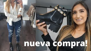 compre nuevas botas/ UNBOX WITH ME / GUCCI REVIEW