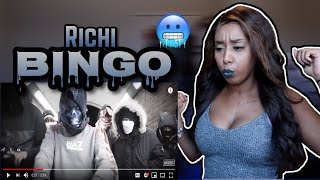 Richi - Bingo (Malistrip) (Music Video) | @MixtapeMadness REACTION