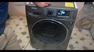 Lavasecadora  samsung acceso frontal 11.5 kg | UNBOXING