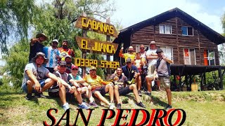 Pesca en isla SAN PEDRO con amigos