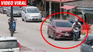 VIDEO Bezza tersondoI motor naik bertiga