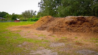 We Are Running Out Of Mulch!