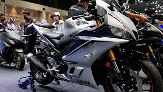 New Yamaha YZF-R 3 2021 Looks And Walkaround