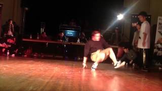 Dancekool vol.27: (Bboy Semis) Taz & Cole v Yusuke