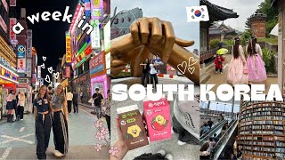 A WEEK IN SOUTH KOREA! *korean bbq's, saw gangnam, shopping, famous key locks and more!