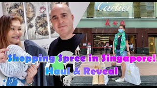 Designer Shopping Haul! Great Singapore Sale 2020| Fashion Vlog