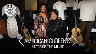 Frankie Staton and Valierie Ellis Hawkins on the Black Country Music Association