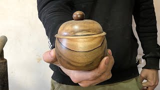 woodturning project: Making a beautiful jewelry box