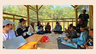 Membersamai Kegiatan Volunteer Kelas Inspirasi Lombok Chapter #8 di Sekolah Literasi Rinjani