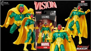 Marvel Legends Vision Avengers "The Void" Wave Review