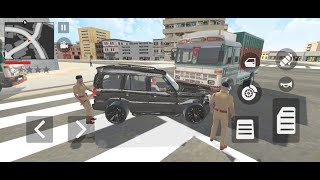 🚗 **Black Scorpio vs Truck – Epic Showdown in Indian Theft Auto Simulator!** 🚚