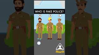 Who is Fake Police ? IQ Test in Malayalam | മലയാളത്തിലെ കടങ്കഥകൾ | Riddles in Malayalam |  #shorts