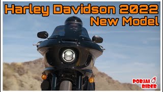 New Model Harley Davidson 2022 ยกทัพมาพร้อมเครื่องยนต์ 117Ci ทุกรุ่น