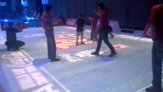 Interactive Projection Floor Fifa World Cup Trophy Tour 2014 Jakarta