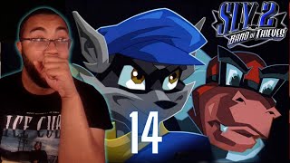 BRAINS OVER BRAWN!! | Sly 2: Band of Thieves Playthrough | Part 14 (ROAD TO 100% COMPLETION)