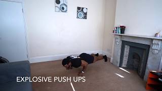 EXPLOSIVE PUSH UPS