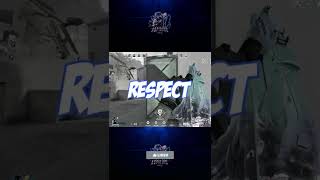 RESPECT IS EVERYTHG - CAN U GUYS RELATE IT?  | DIAMOND/IMMORTAL LOBBY  | #Shorts